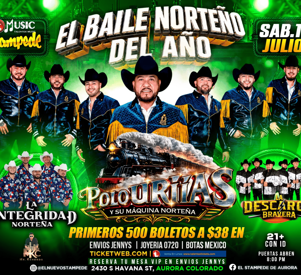 Baile Norteño: Polo Urías y Su Máquina Norteña 1